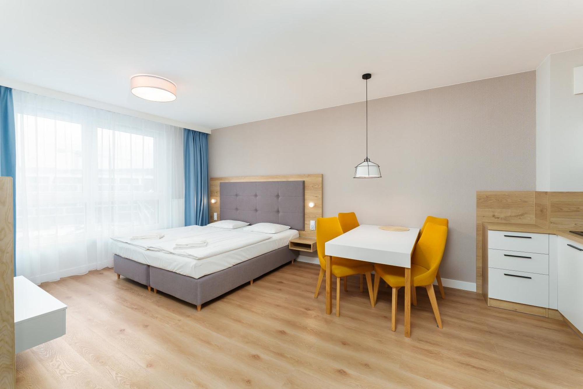 Апартаменти Bel Mare 406 D Мендзиздроє Екстер'єр фото