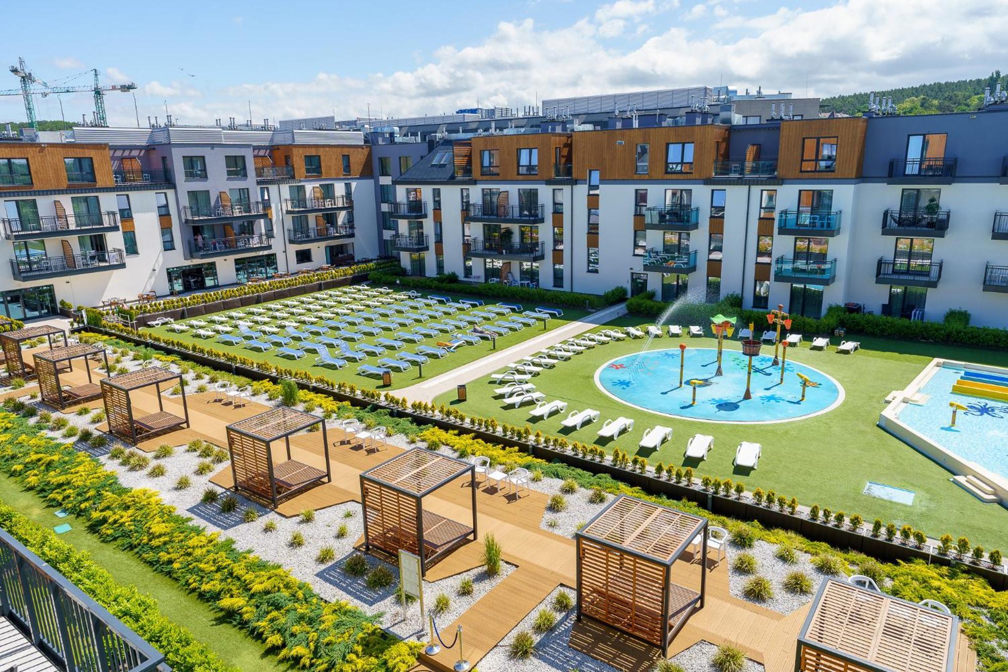 Апартаменти Bel Mare 406 D Мендзиздроє Екстер'єр фото