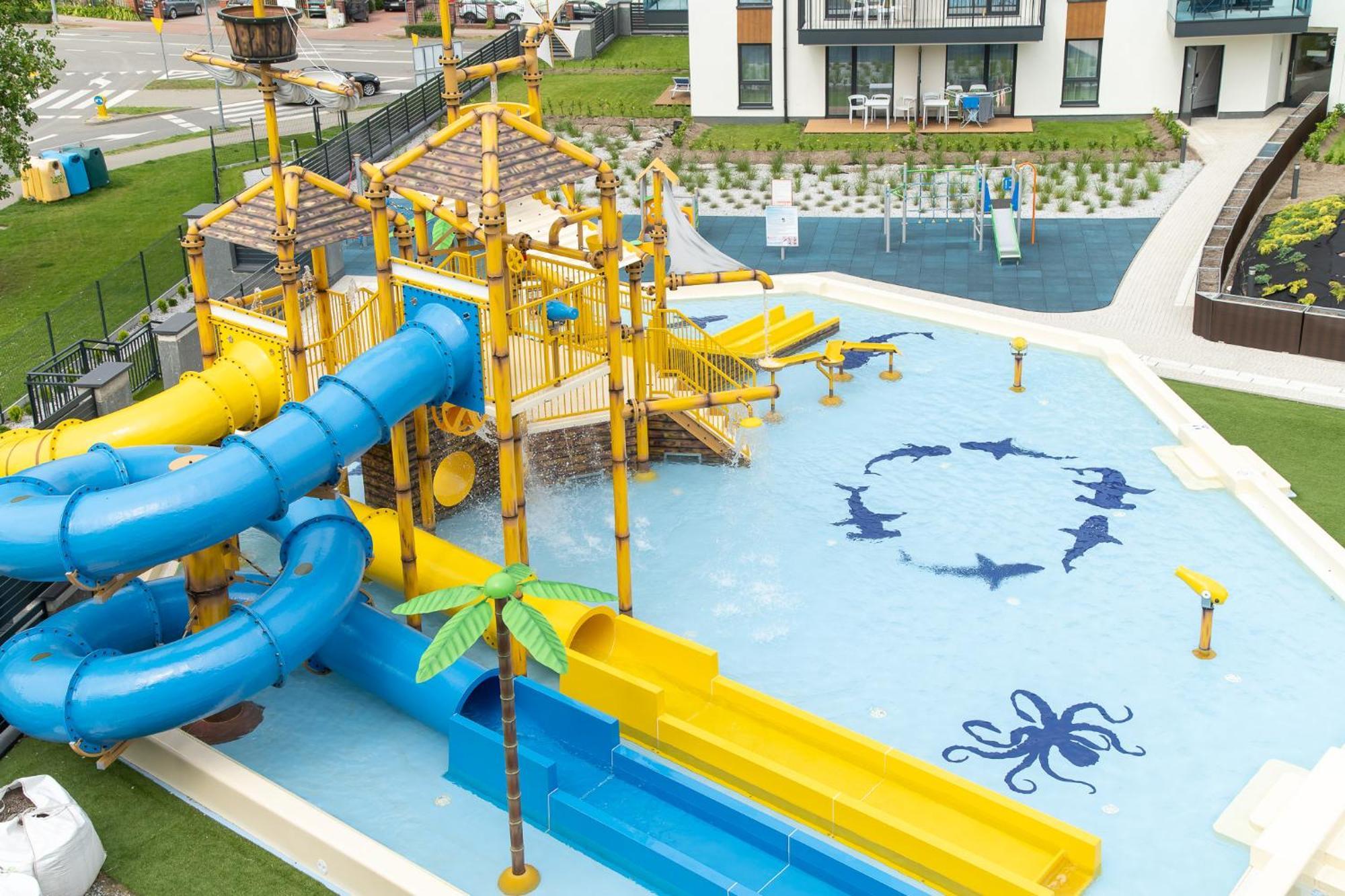 Апартаменти Bel Mare 406 D Мендзиздроє Екстер'єр фото