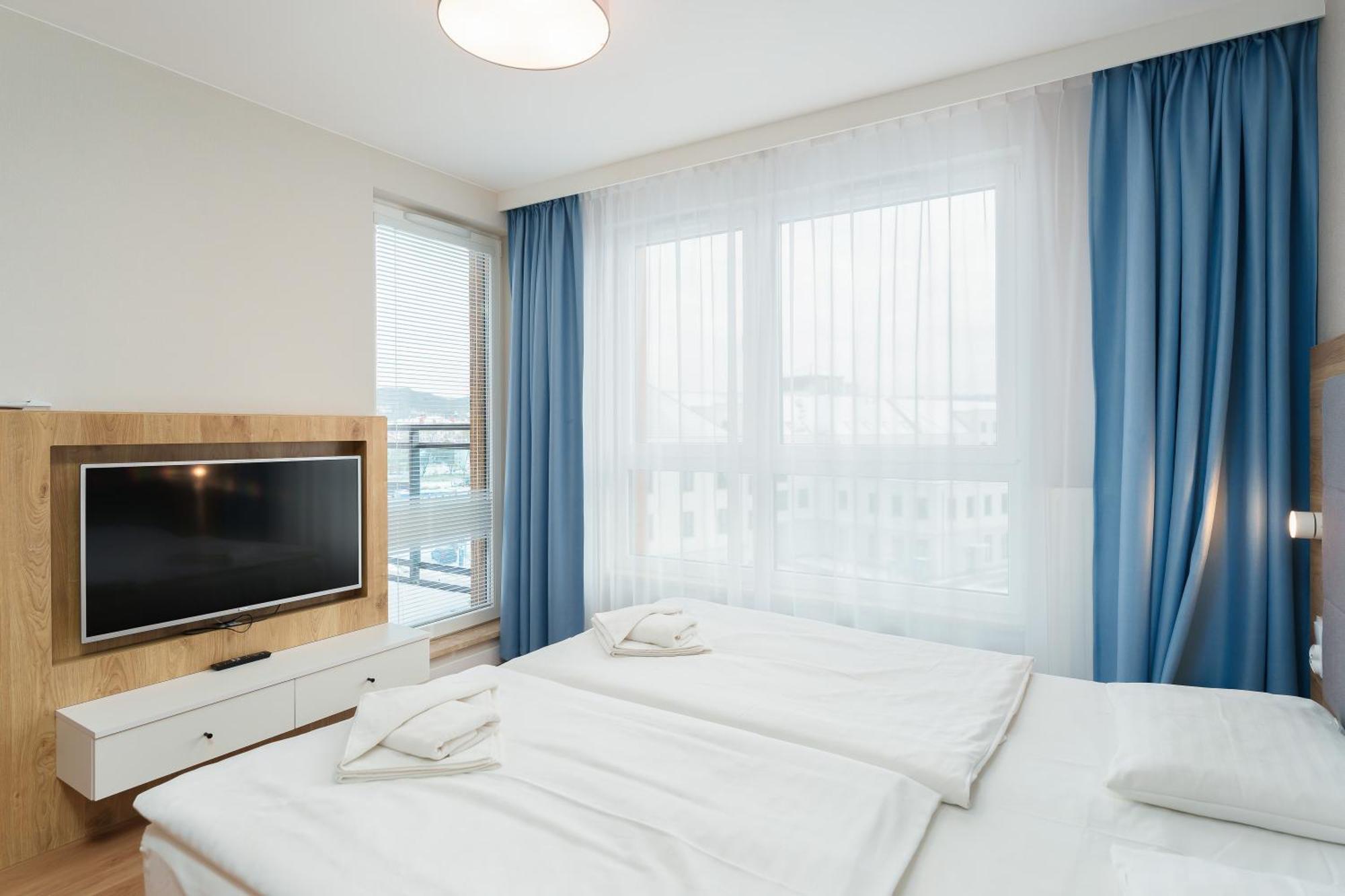 Апартаменти Bel Mare 406 D Мендзиздроє Екстер'єр фото
