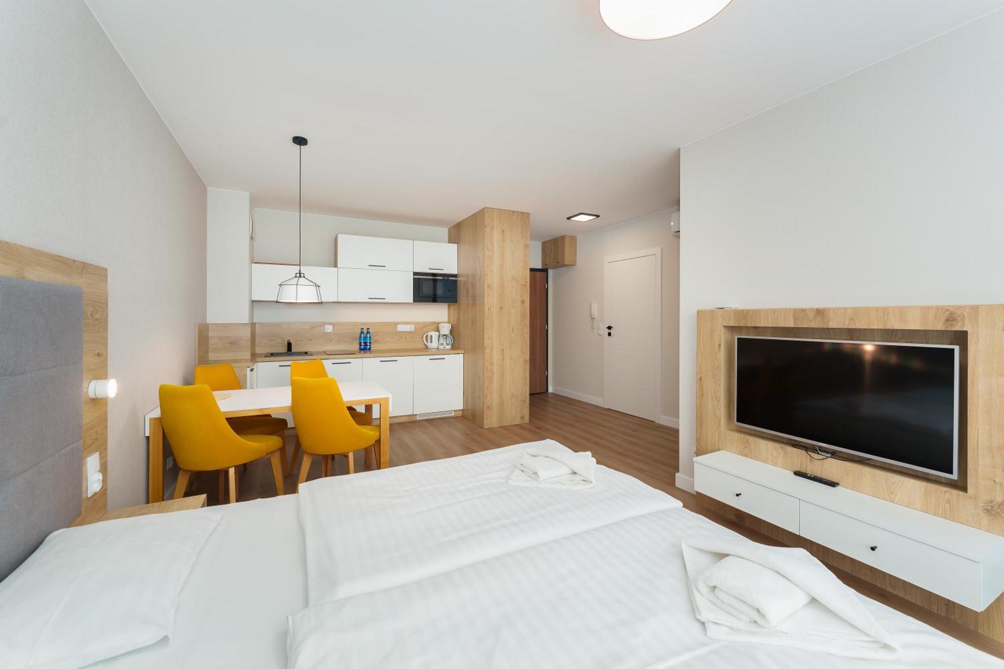 Апартаменти Bel Mare 406 D Мендзиздроє Екстер'єр фото